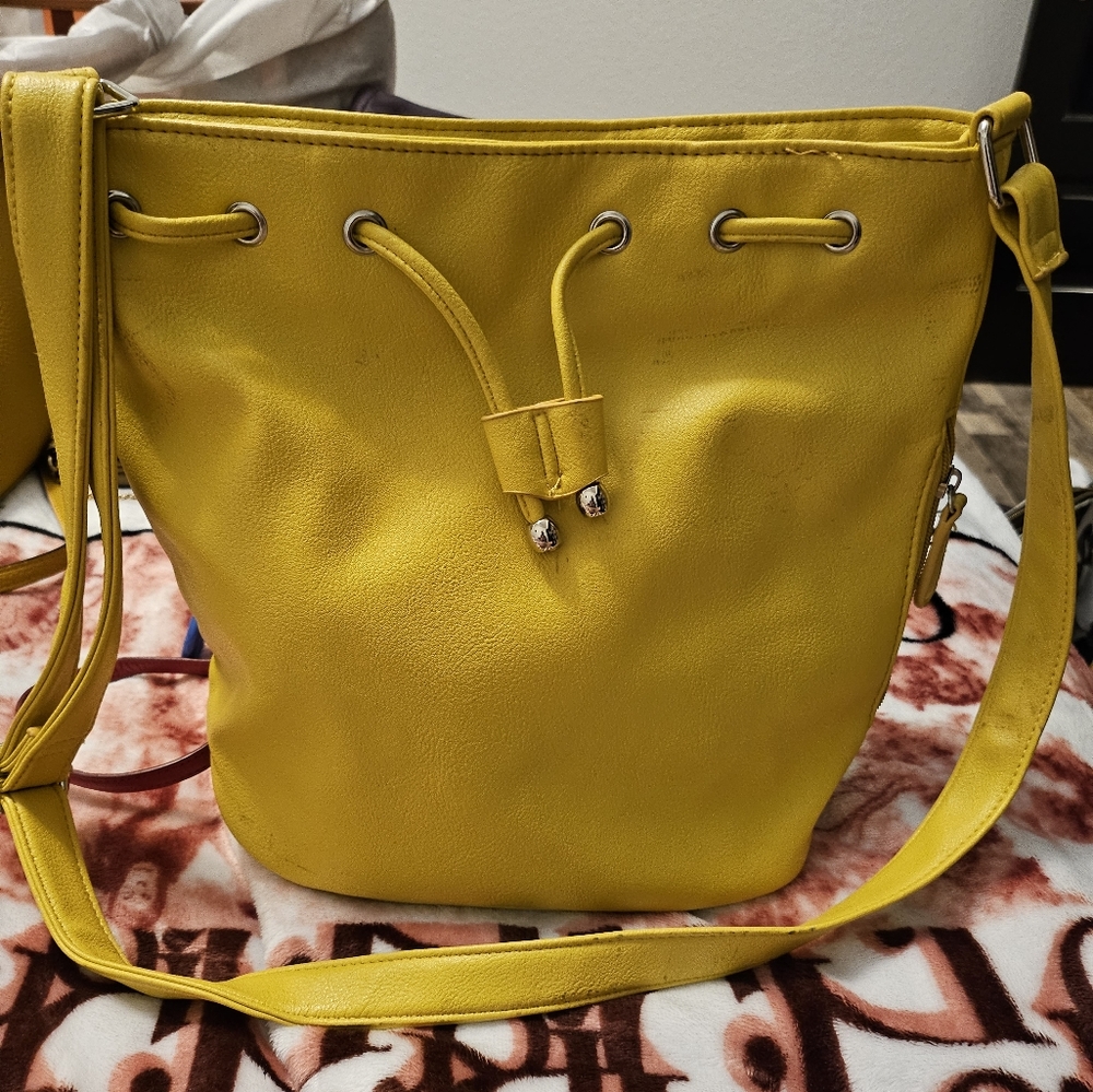Fun Yellow Handbag